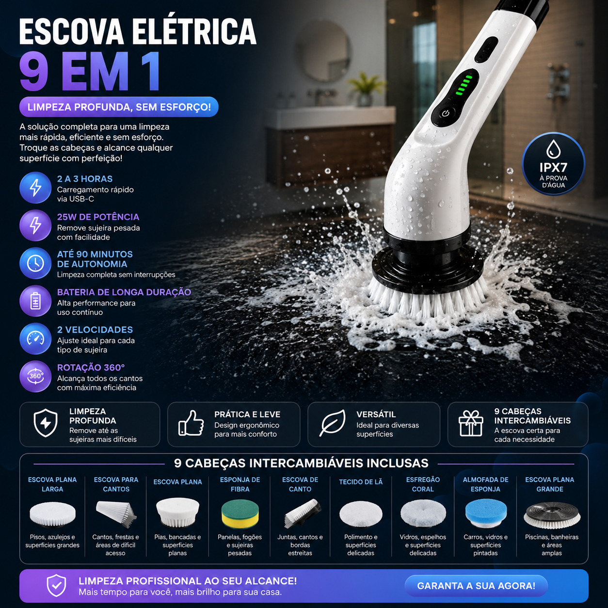 ESCOVA DE LIMPEZA