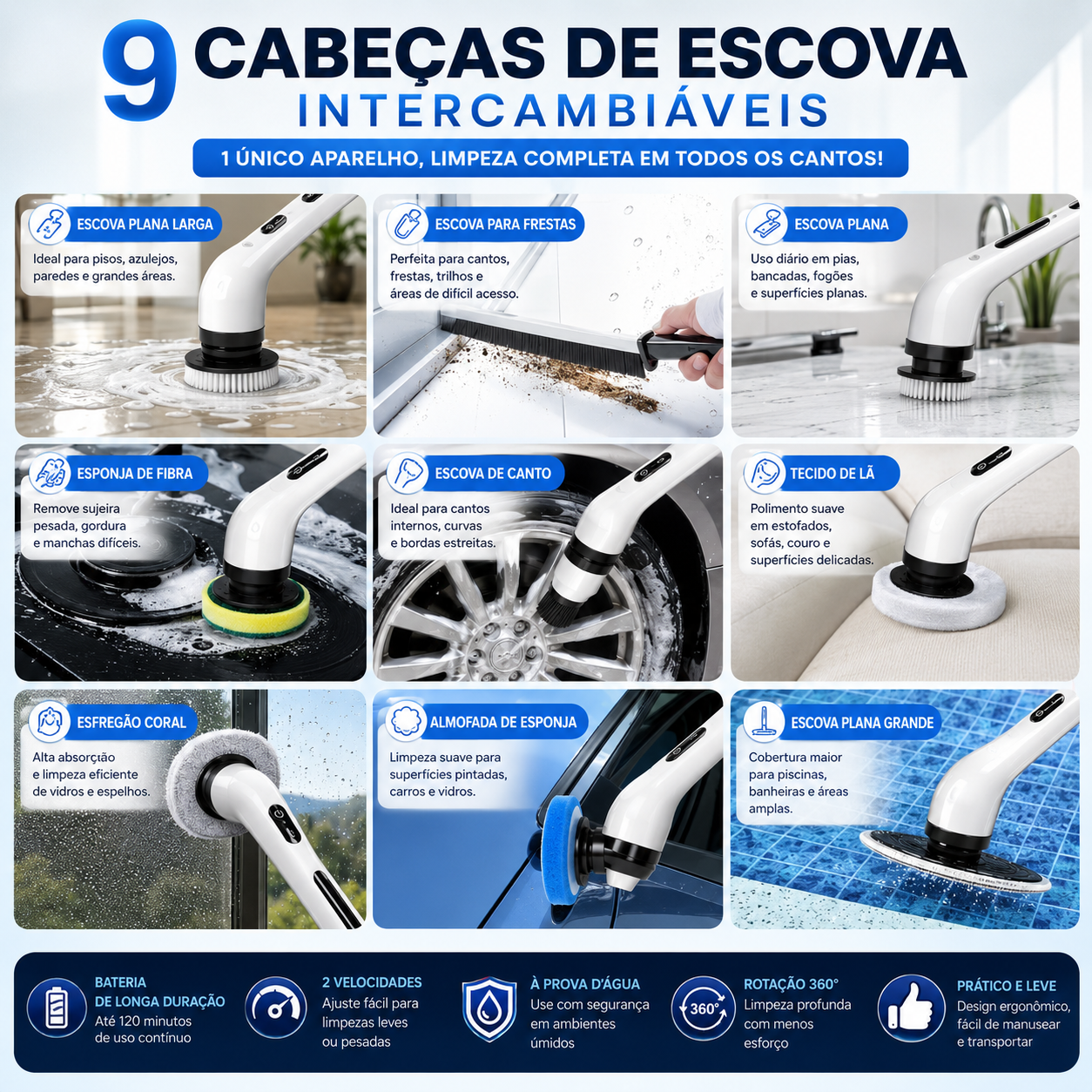 ESCOVA DE LIMPEZA