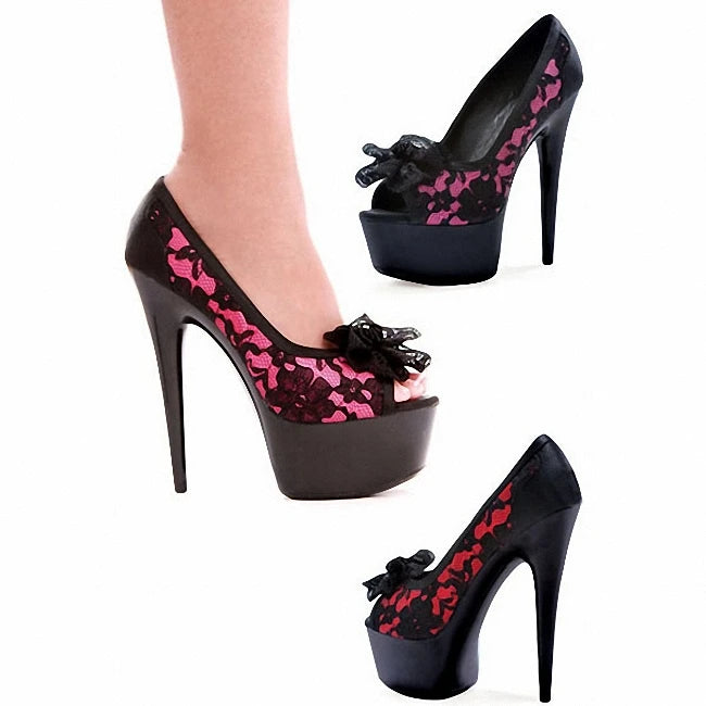 And Autumn Single Shoes15 cm Lace Fashion Elegant High Heels Club Sexy High Heels Women's Large Spring New Fish Mouth Thin Heel