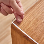 1.0mm Clear PVC Table Protector - Waterproof, Anti-Scratch for Kitchen & Dining