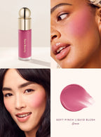 Rare Beauty Love Encourage Believe Virtue Hope Grateful Happy Joy Lucky Worth Blush Plump Seamless High-impact Weightless Makeup