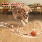 Lenovo Electric Rolling Ball Plastic Pet Toy, Rechargeable Cat and Dog Toy, Outdoor Pet Supplies with Leash Safe Materials