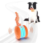 Lenovo Electric Rolling Ball Plastic Pet Toy, Rechargeable Cat and Dog Toy, Outdoor Pet Supplies with Leash Safe Materials