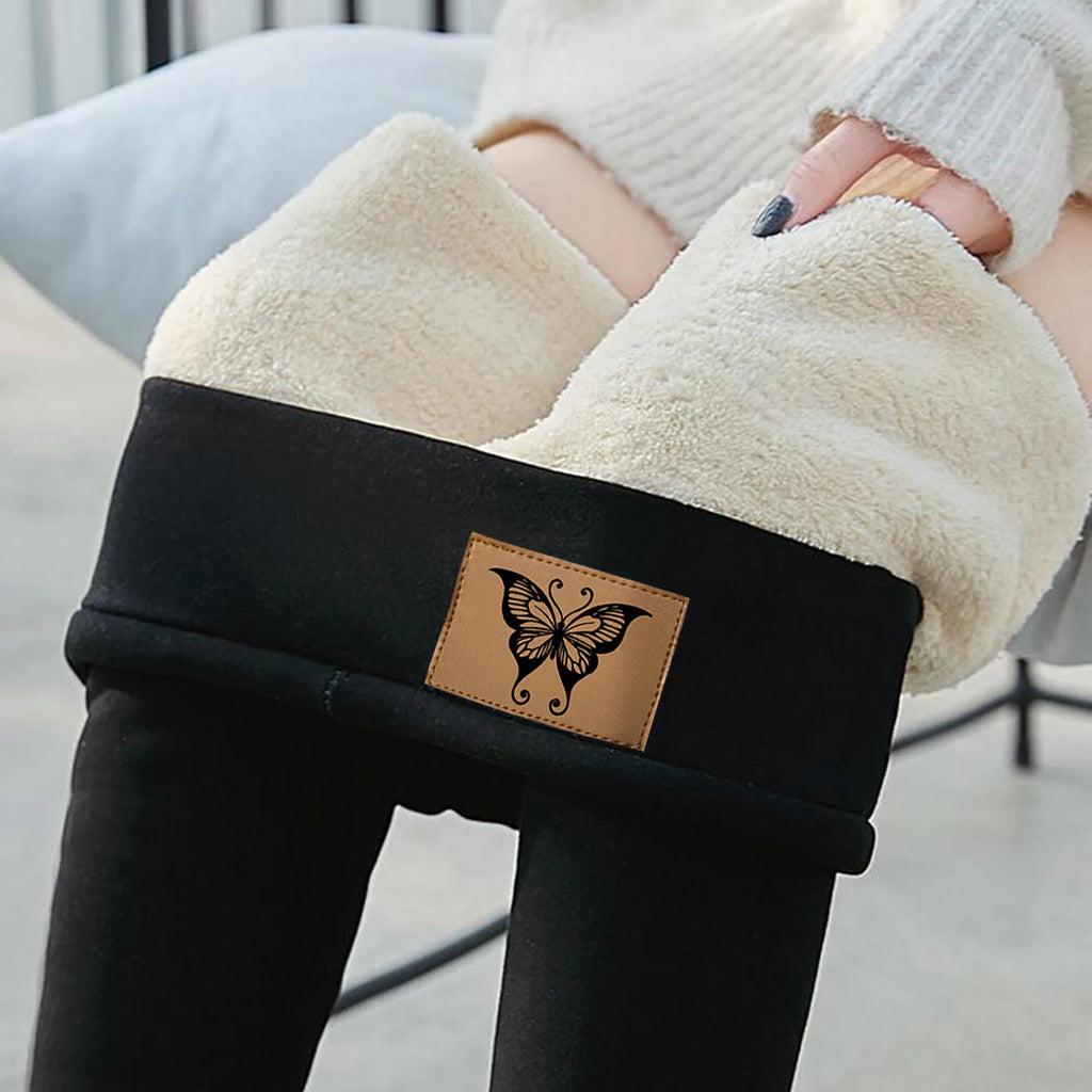 Meia-Calça Térmica Forrada para Inverno