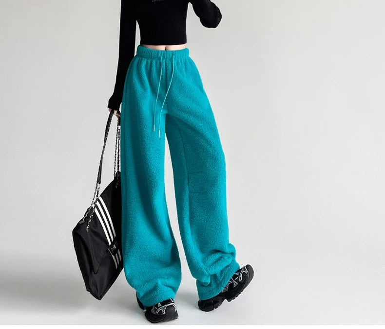 Casenzia™ Calça Wide Leg de Inverno