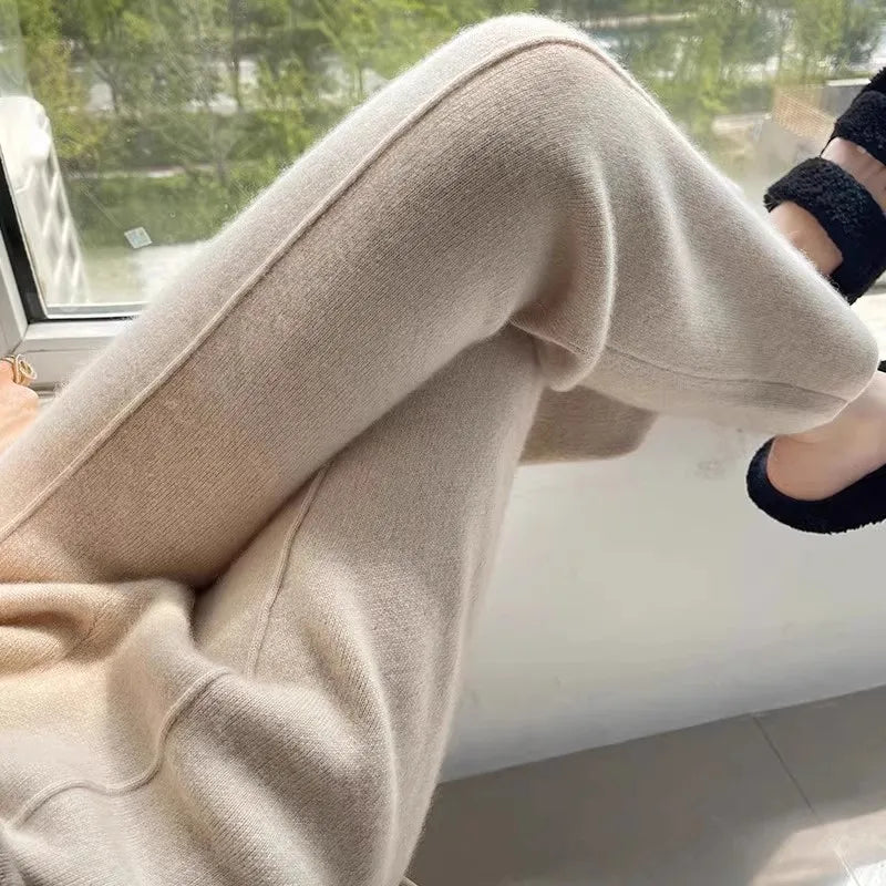 Casenzia™ Calça Wide Leg Premium
