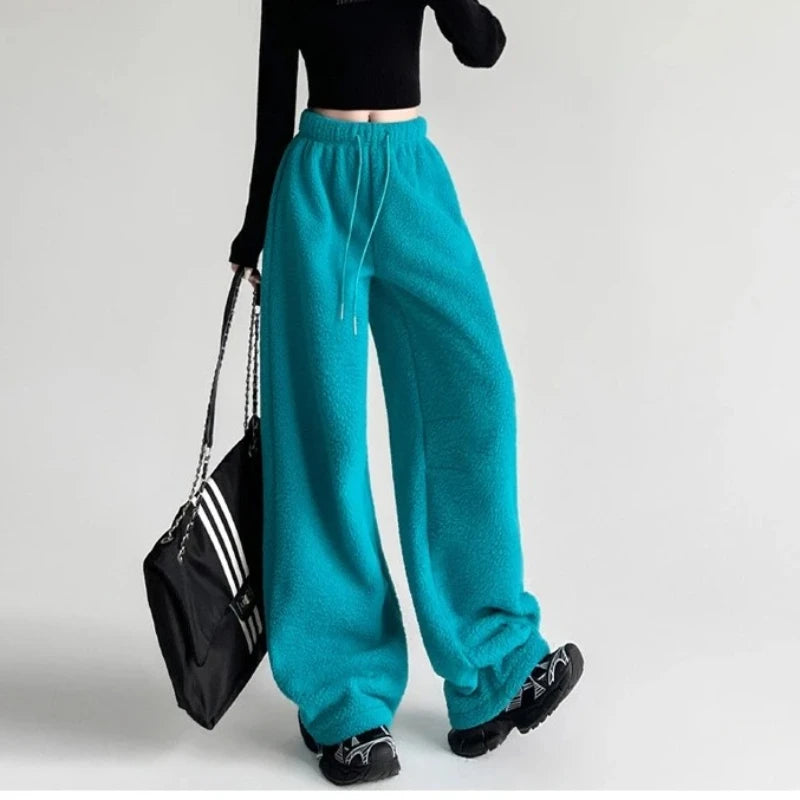 Casenzia™ Calça Wide Leg de Inverno