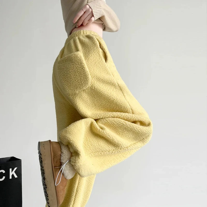 Casenzia™ Calça Wide Leg de Inverno