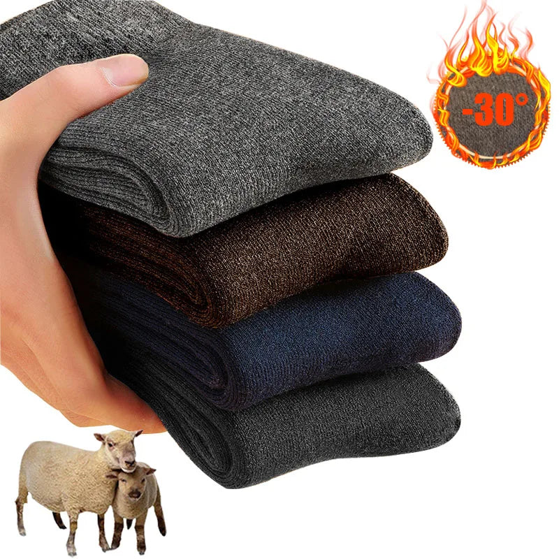 Casenzia™ Meias Térmicas para Frio Intenso