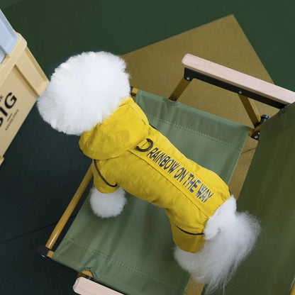 Waterproof Jacket for Dog Four Legs Puppy Winter Clothes Pet Coat Warm Dog Jumpsuit Chihuahua Dachshund Clothing Dog Jackets