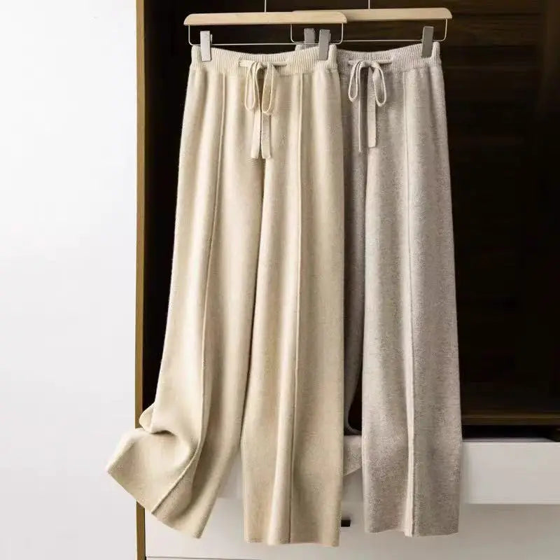 Casenzia™ Calça Wide Leg Premium