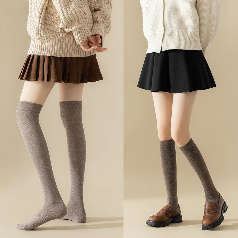 Casenzia™ Meias Over The Knee Premium