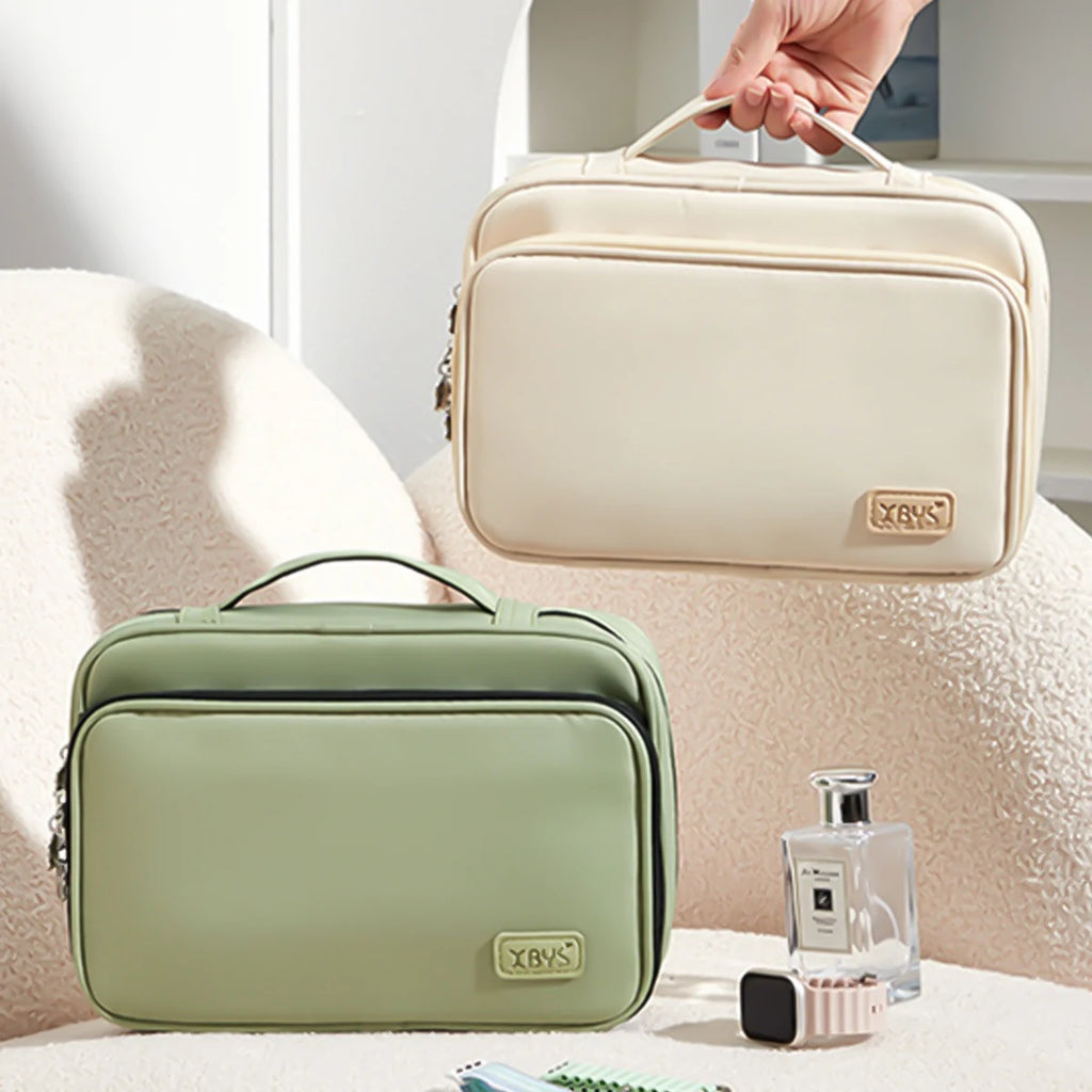 Watch Bands Storage Bag For Women Portable Storage Makeup Organizer Large Capacity Travel Toiletry Storage Bags