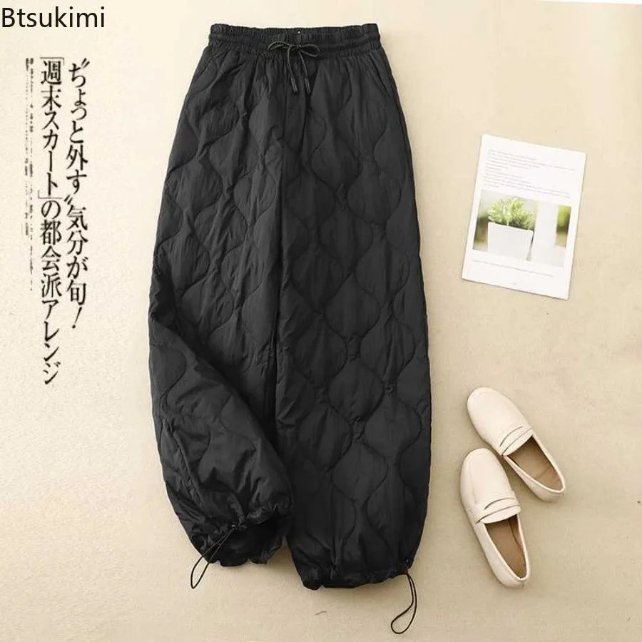 Casenzia™ Calça Acolchoada Térmica Premium