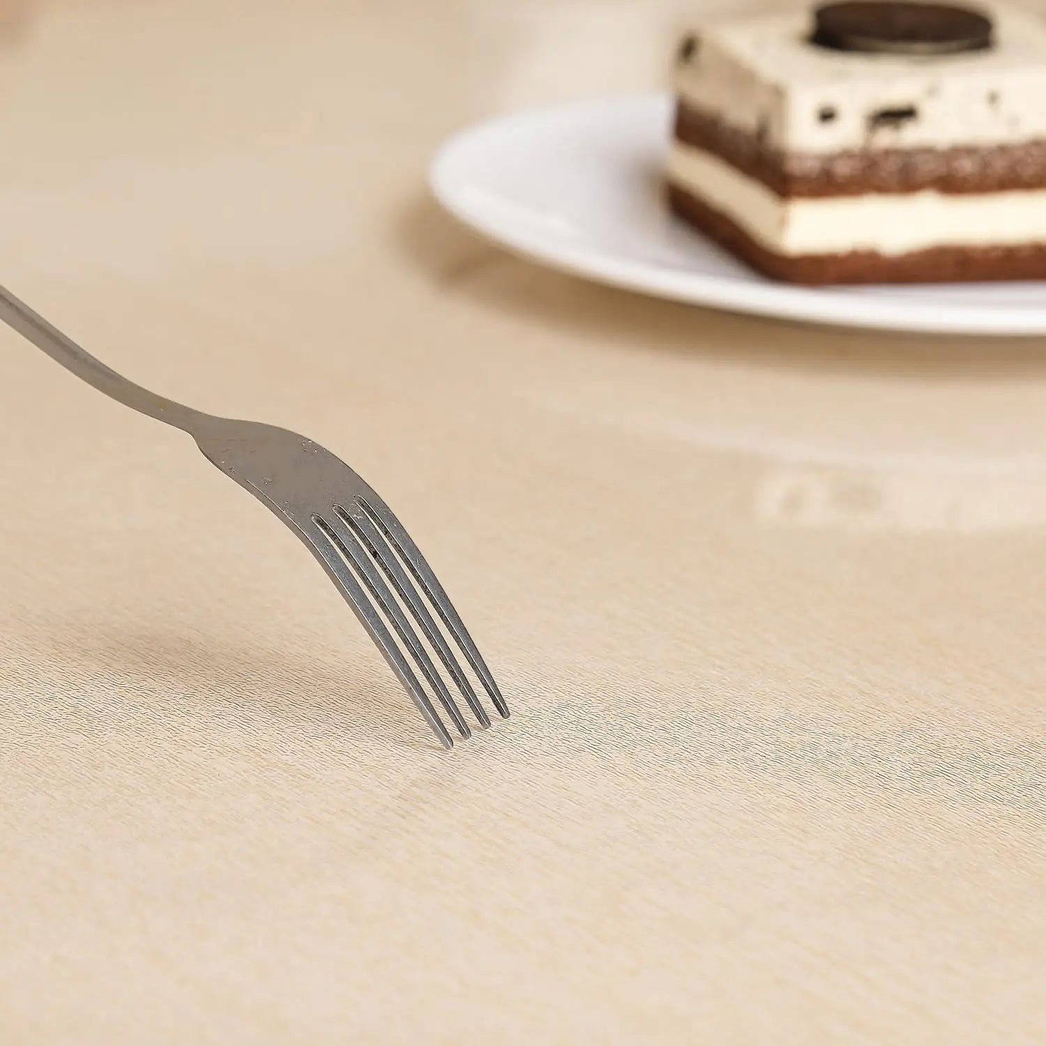 1.0mm Clear PVC Table Protector - Waterproof, Anti-Scratch for Kitchen & Dining
