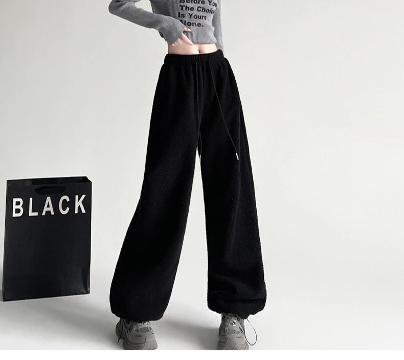 Casenzia™ Calça Wide Leg de Inverno