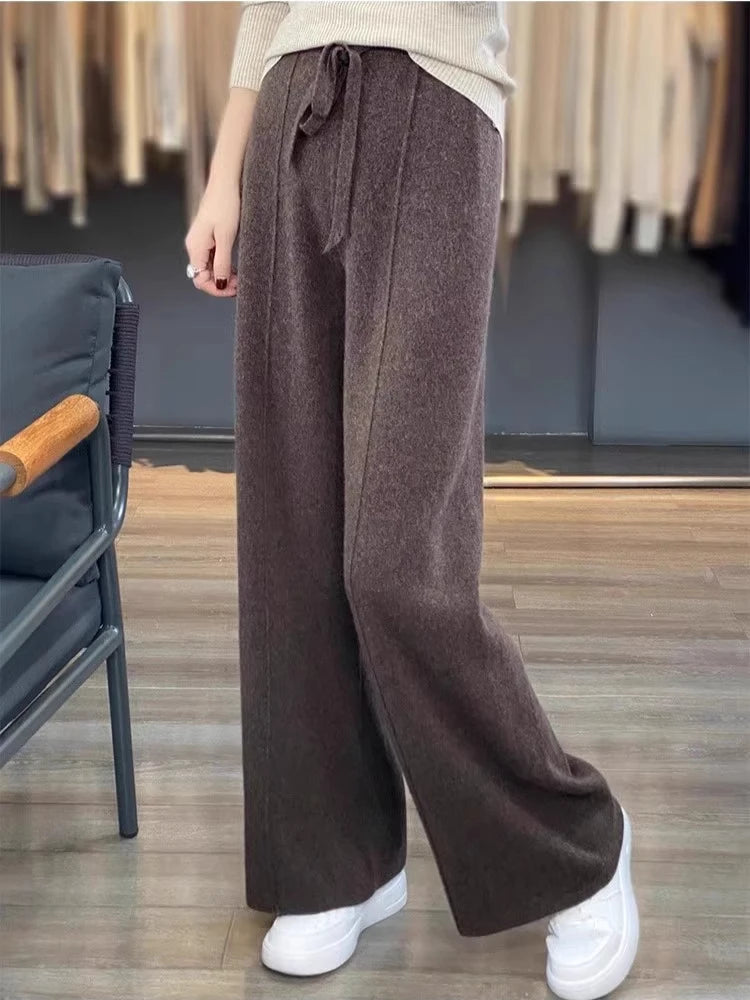 Casenzia™ Calça Wide Leg Premium