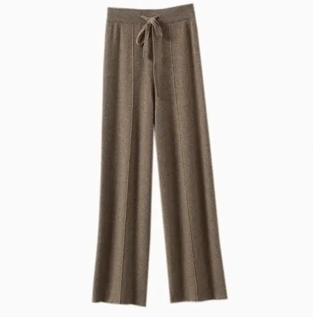 Casenzia™ Calça Wide Leg Premium