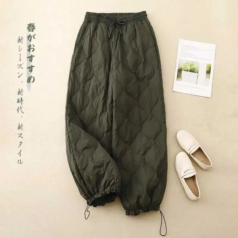Casenzia™ Calça Acolchoada Térmica Premium
