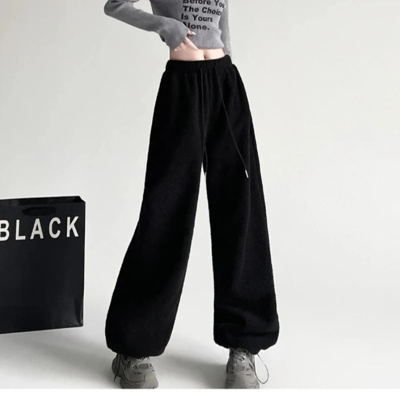 Casenzia™ Calça Wide Leg de Inverno