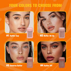 Bronzer Blush Highlights Palette&Brush Makeup Contour Sticks Cosmetics Contouring for Face Shading Palette Powder