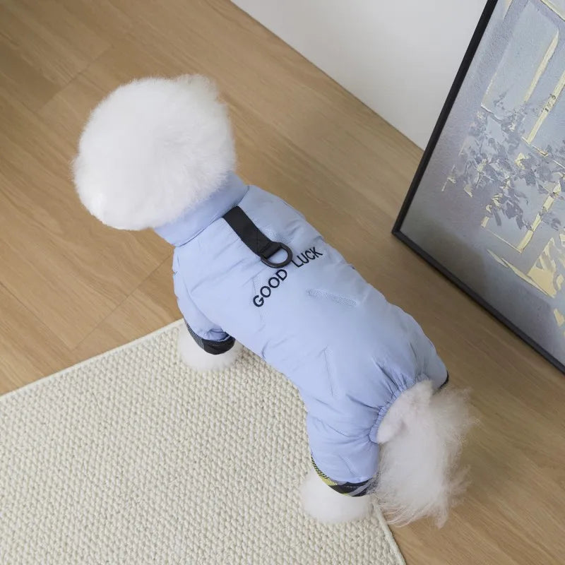Waterproof Jacket for Dog Four Legs Puppy Winter Clothes Pet Coat Warm Dog Jumpsuit Chihuahua Dachshund Clothing Dog Jackets