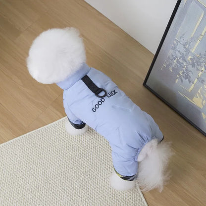 Waterproof Jacket for Dog Four Legs Puppy Winter Clothes Pet Coat Warm Dog Jumpsuit Chihuahua Dachshund Clothing Dog Jackets