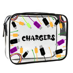 Ladies' Transparent Makeup Bag Medicine Cosmetic Bag Easy to wipe Portable Travel Storage Bag Daily Use Trip Toiletry Travel Bag