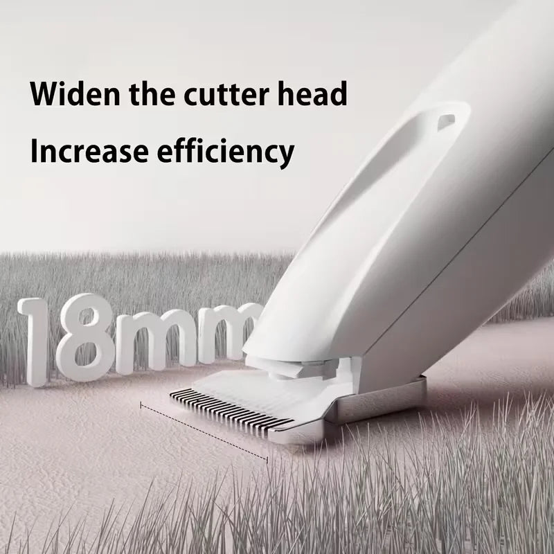 Electric cat and dog hair trimmer, USB charging pet electric pusher, pet shaver, suitable for pet eyes, ears, face, and buttocks