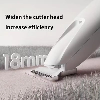 Electric cat and dog hair trimmer, USB charging pet electric pusher, pet shaver, suitable for pet eyes, ears, face, and buttocks