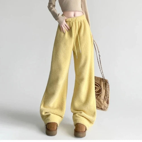 Casenzia™ Calça Wide Leg de Inverno