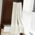 Casenzia™ Calça Wide Leg Premium