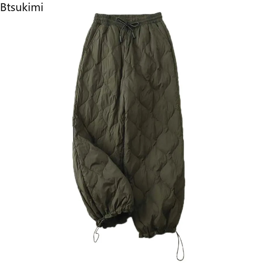 Casenzia™ Calça Acolchoada Térmica Premium