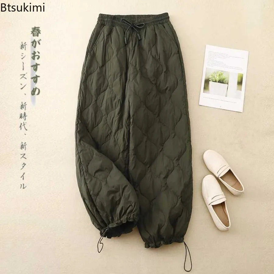 Casenzia™ Calça Acolchoada Térmica Premium