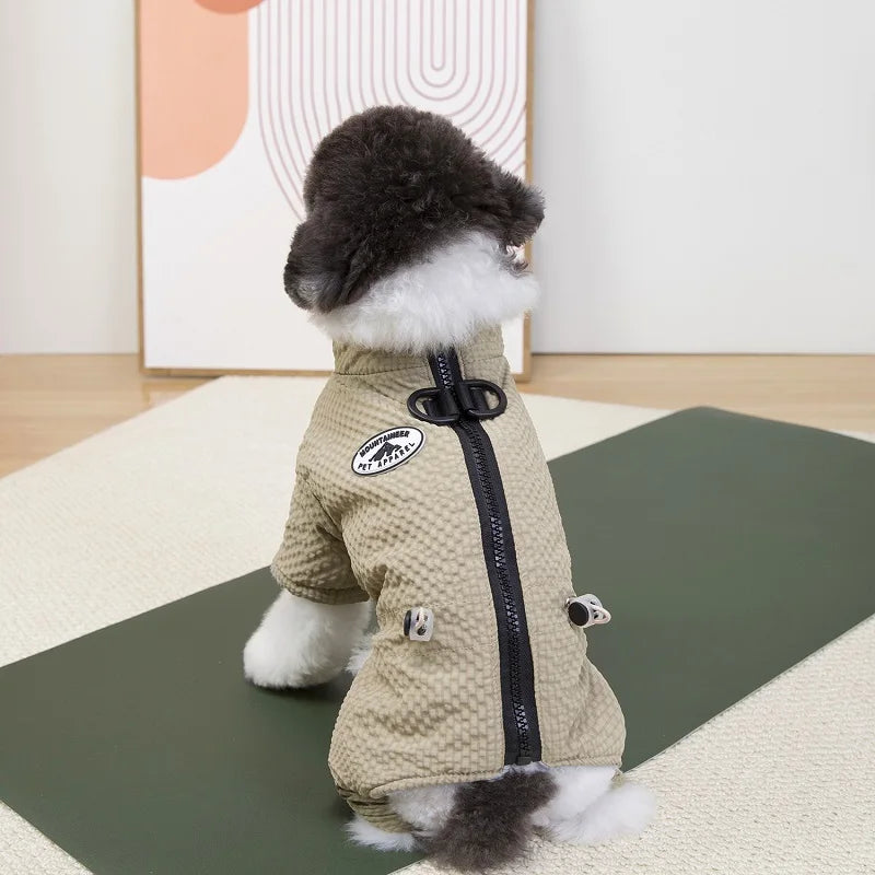 Waterproof Jacket for Dog Four Legs Puppy Winter Clothes Pet Coat Warm Dog Jumpsuit Chihuahua Dachshund Clothing Dog Jackets