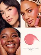 Rare Beauty Love Encourage Believe Virtue Hope Grateful Happy Joy Lucky Worth Blush Plump Seamless High-impact Weightless Makeup