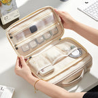 Watch Bands Storage Bag For Women Portable Storage Makeup Organizer Large Capacity Travel Toiletry Storage Bags