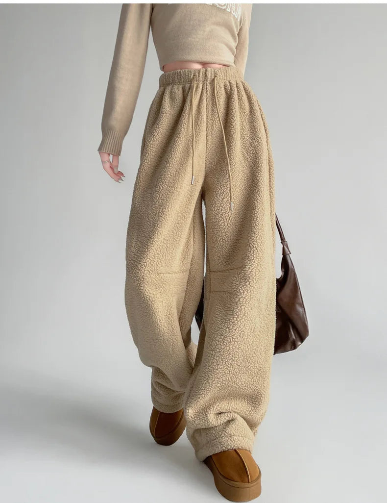 Casenzia™ Calça Wide Leg de Inverno