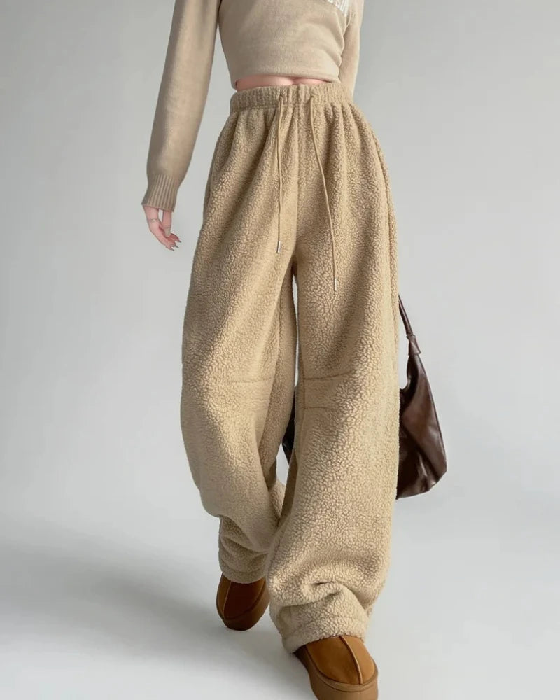 Casenzia™ Calça Wide Leg de Inverno