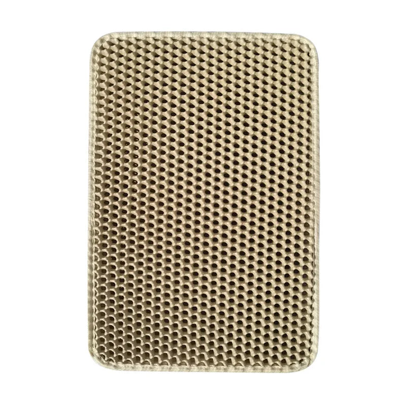Litter Box Mat Litter Cat Sandbox Mat Cat Tray Pet Cat Sandbox Mat MSCZ04