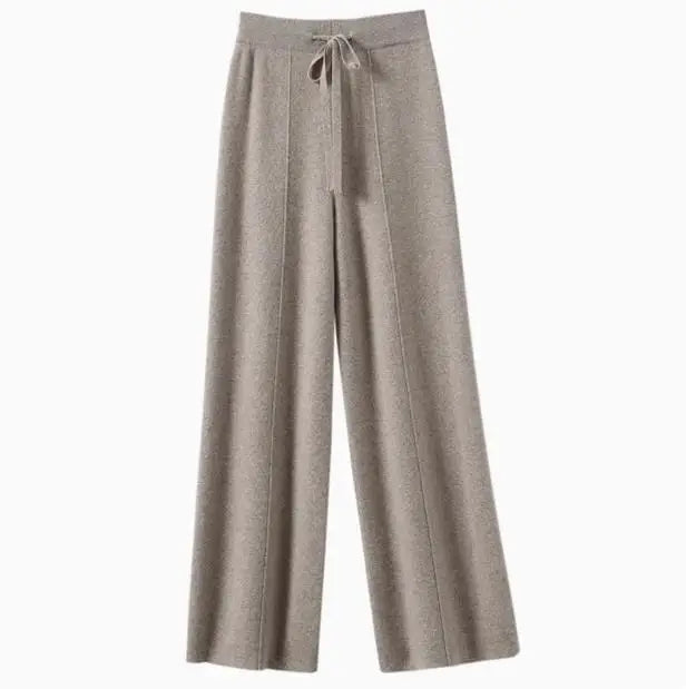 Casenzia™ Calça Wide Leg Premium