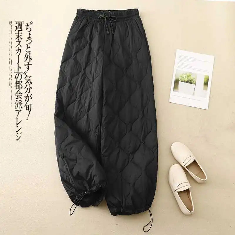 Casenzia™ Calça Acolchoada Térmica Premium