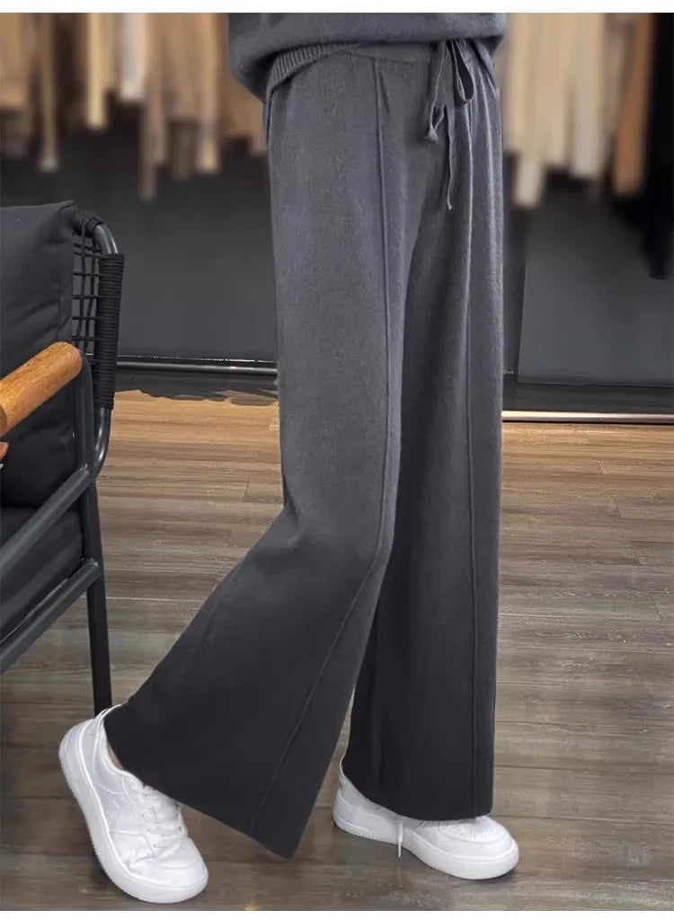 Casenzia™ Calça Wide Leg Premium