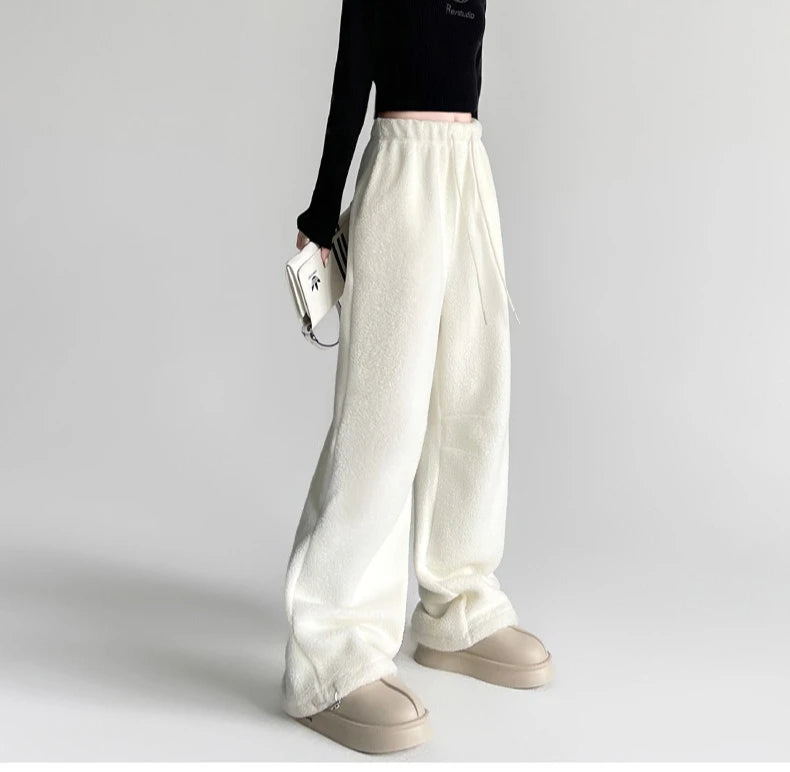 Casenzia™ Calça Wide Leg de Inverno