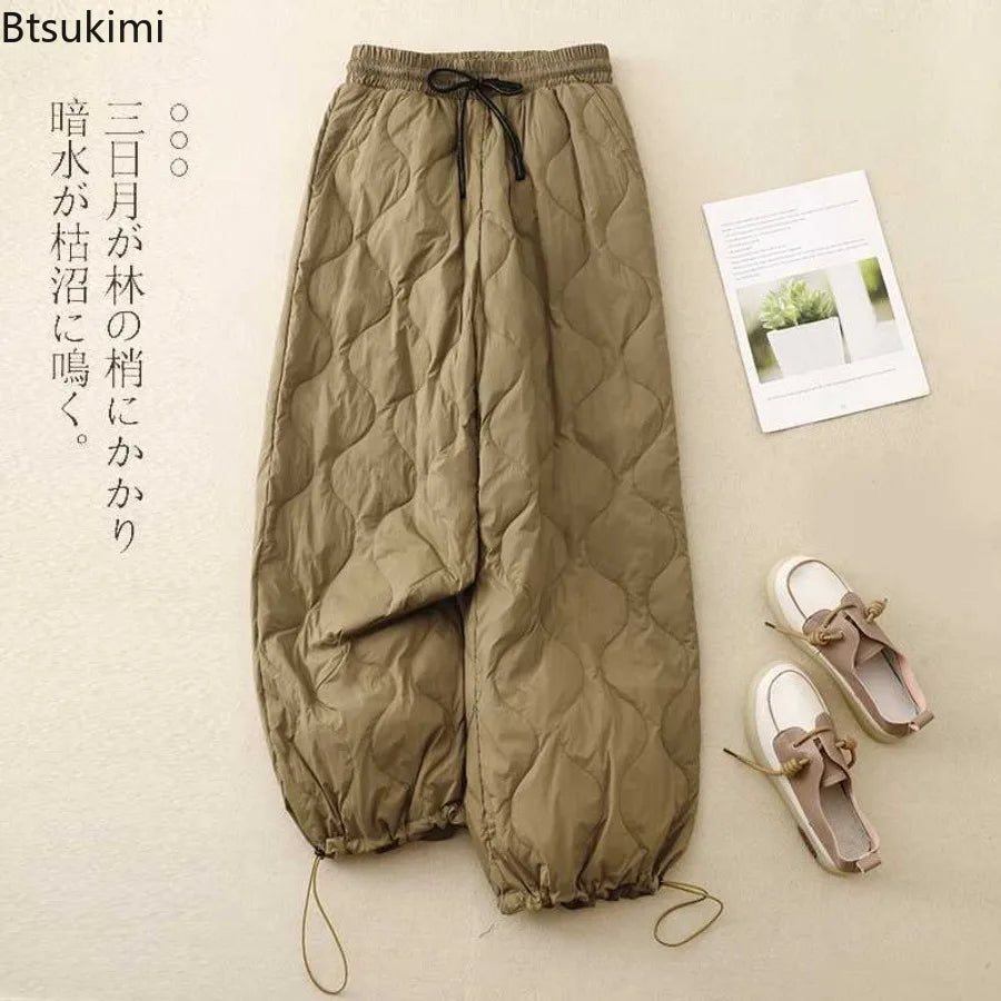 Casenzia™ Calça Acolchoada Térmica Premium