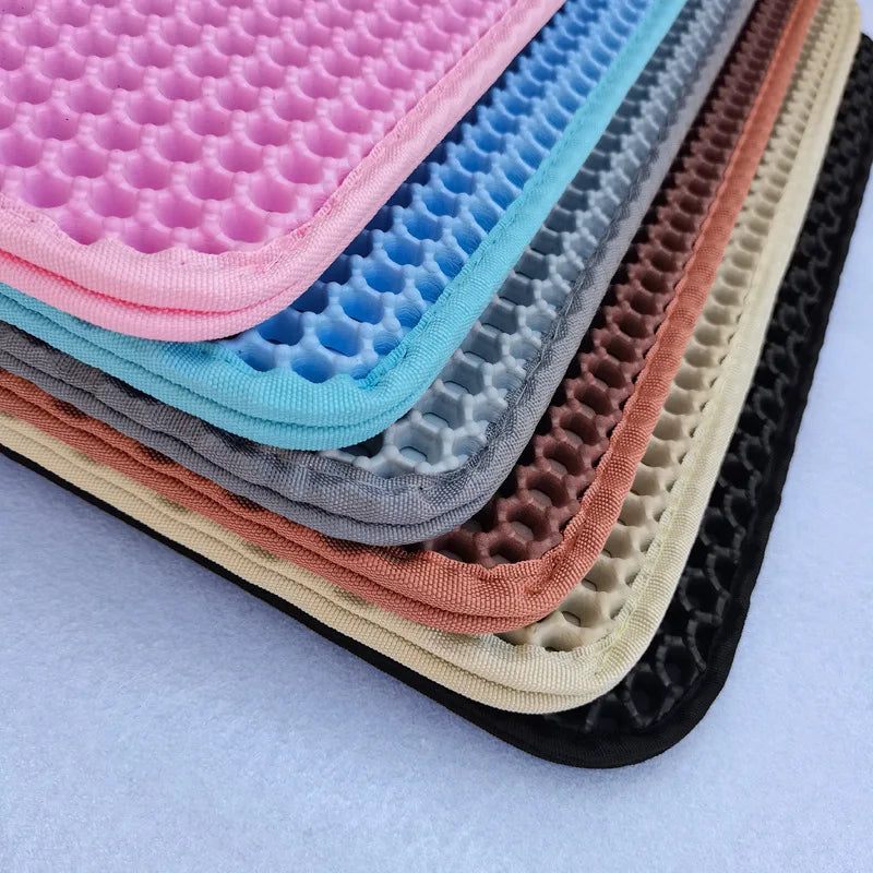 Litter Box Mat Litter Cat Sandbox Mat Cat Tray Pet Cat Sandbox Mat MSCZ04