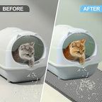Litter Box Mat Litter Cat Sandbox Mat Cat Tray Pet Cat Sandbox Mat MSCZ04