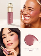 Rare Beauty Love Encourage Believe Virtue Hope Grateful Happy Joy Lucky Worth Blush Plump Seamless High-impact Weightless Makeup