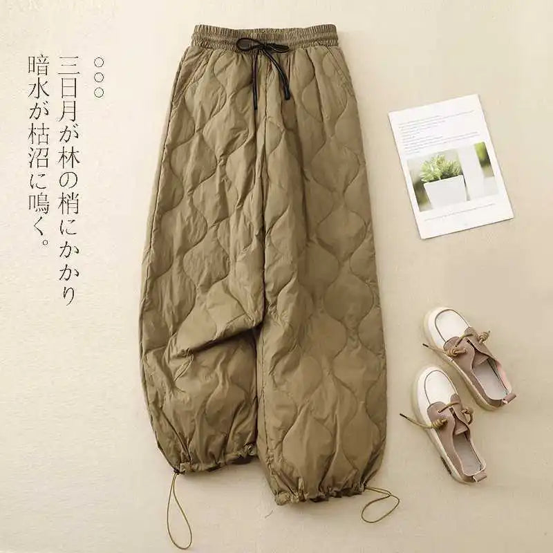 Casenzia™ Calça Acolchoada Térmica Premium