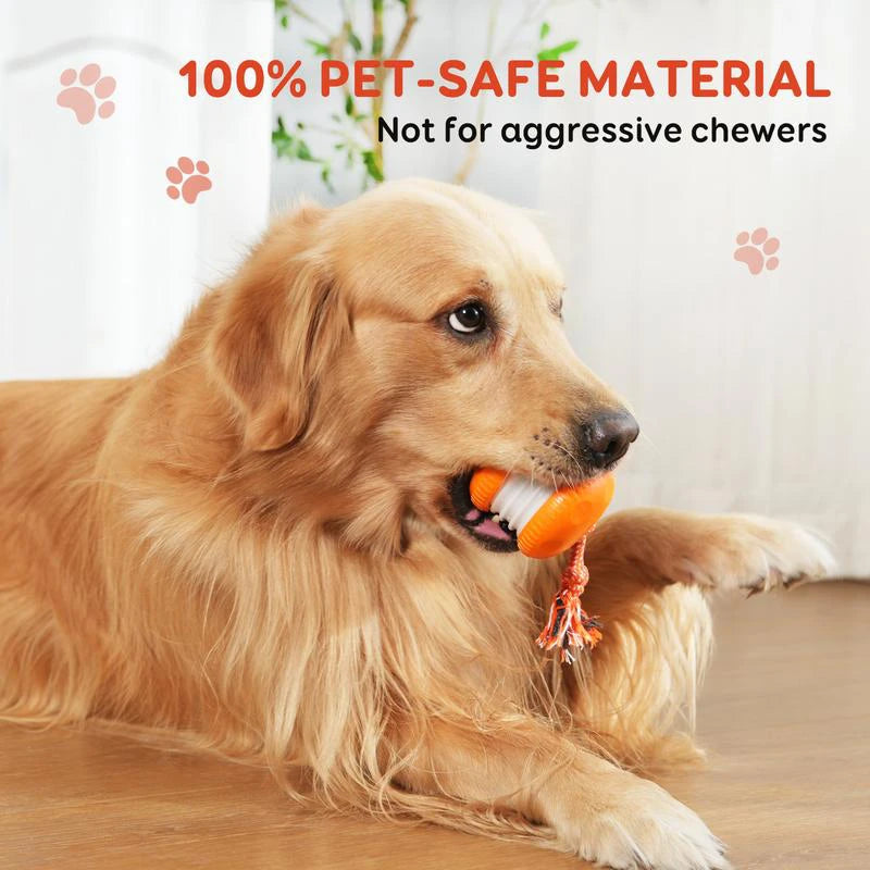 Lenovo Electric Rolling Ball Plastic Pet Toy, Rechargeable Cat and Dog Toy, Outdoor Pet Supplies with Leash Safe Materials